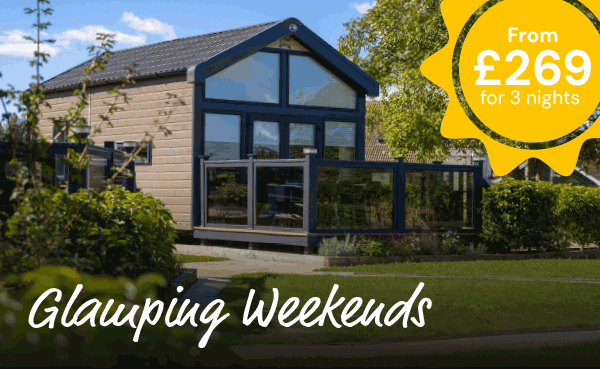 Glamping Weekend Offers in Somerset at Home Farm Holiday Park